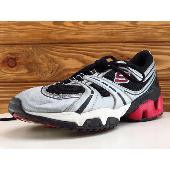 SKECHERS Sz 10 Sneaker Silver Synthetic Men Medium (D,‎ M) Athletic - Picture 1 of 11